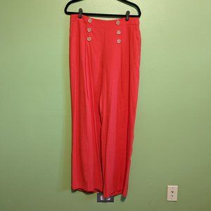 Ann Taylor Wide Leg Pants
